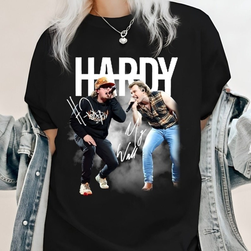 Hardy And Morgan Wallen Shirt Country Music Concert  Shirt